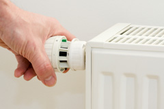 Saxtead Little Green central heating installation costs